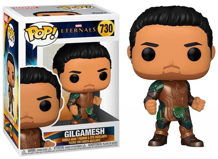 Ігрова фігурка Funko Pop серії Вічні, Гільгамеш (49707) - фото 3
