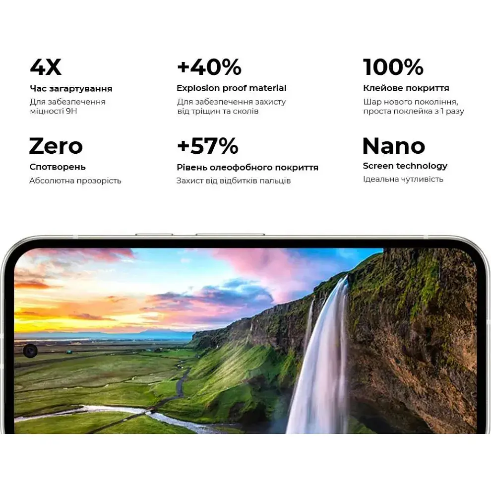Защитное стекло ArmorStandart Full Pro Glass для Google Pixel 9a Black (ARM83564) [136284] - фото 6
