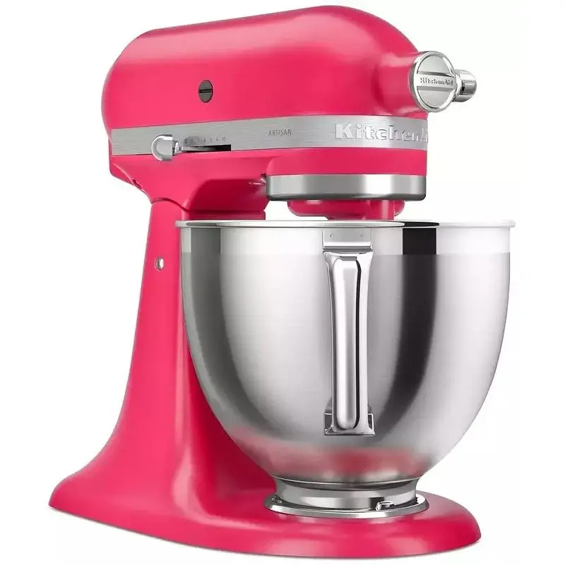 Планетарный миксер KitchenAid Artisan 4.7 л гибискус (5KSM195PSEHI) - фото 2