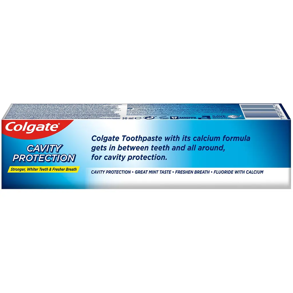 Зубна паста Colgate Maximum Cavity Protection 50 мл - фото 4