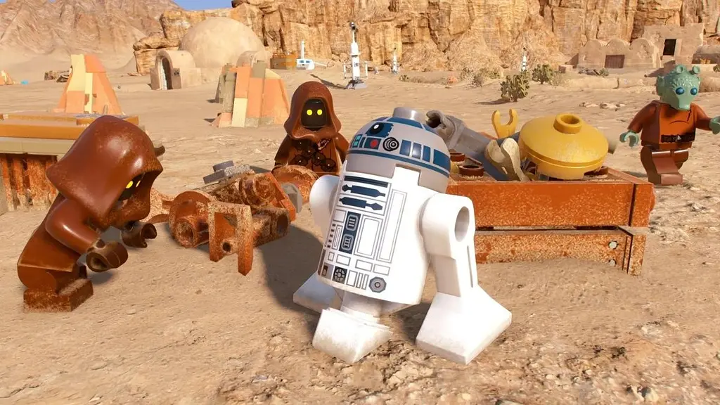Гра LEGO Star Wars: The Skywalker Saga Galactic Edition для PS5 (EN + RU sub) [103677] - фото 5