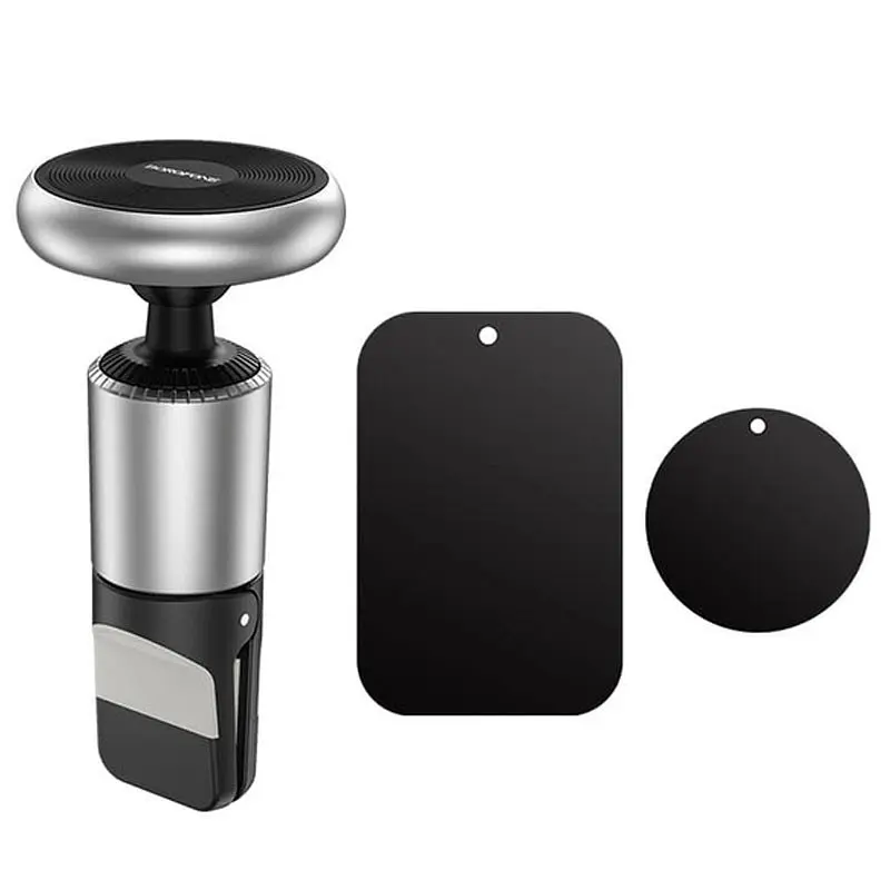 Автодержатель Borofone BH47 Cool move air outlet magnetic (extended version) - фото 2
