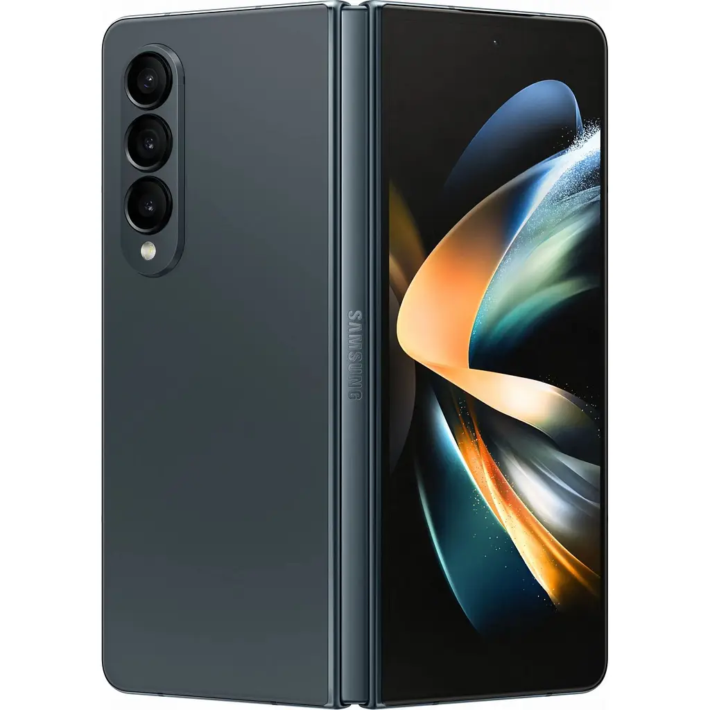 Смартфон Samsung Galaxy Fold 4 12/256GB Graygreen (SM-F936BZAB) [5G, NFC, 2 SIM/1 SIM + 1 eSIM] - фото 4
