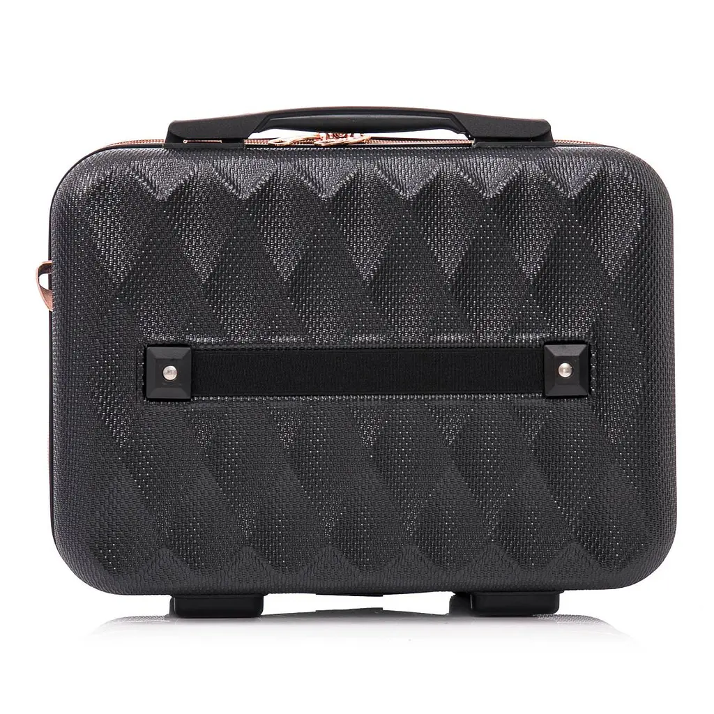 Бьюті-кейс Semi Line 16L Black (T5722-1) - фото 4