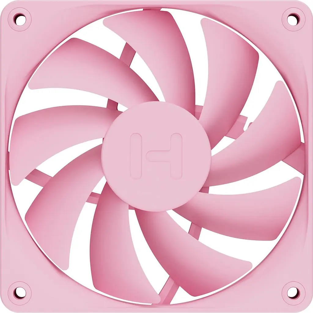Комплект вентиляторів HYTE FA12 Strawberry Milk 4-Pack (FAN-HYTE-FA12-SM-4) - фото 2