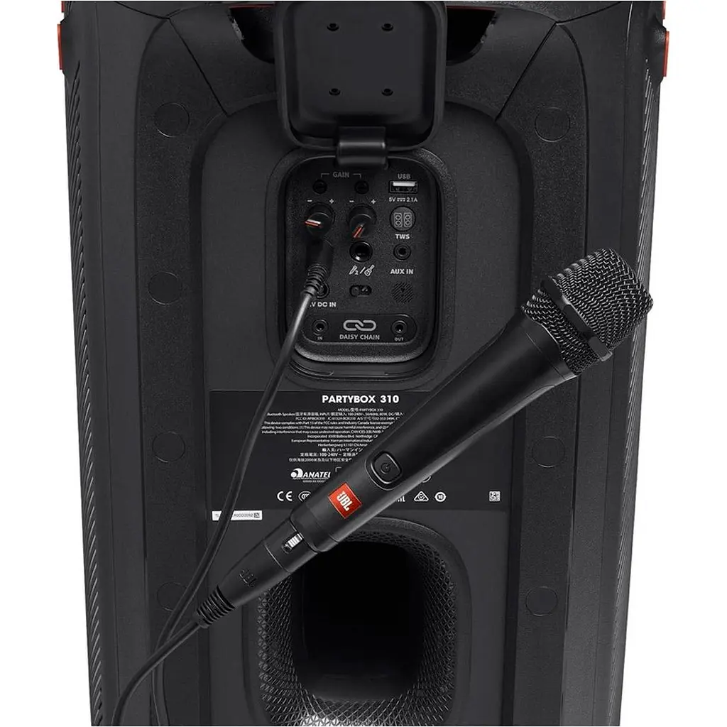 Мікрофон JBL PBM100 Black [PBM100BLK] [121533] - фото 3