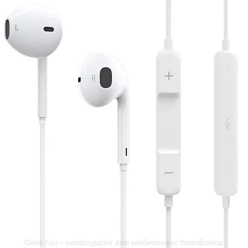 Наушники Borofone BM32 Plus Lightning Белый - фото 2