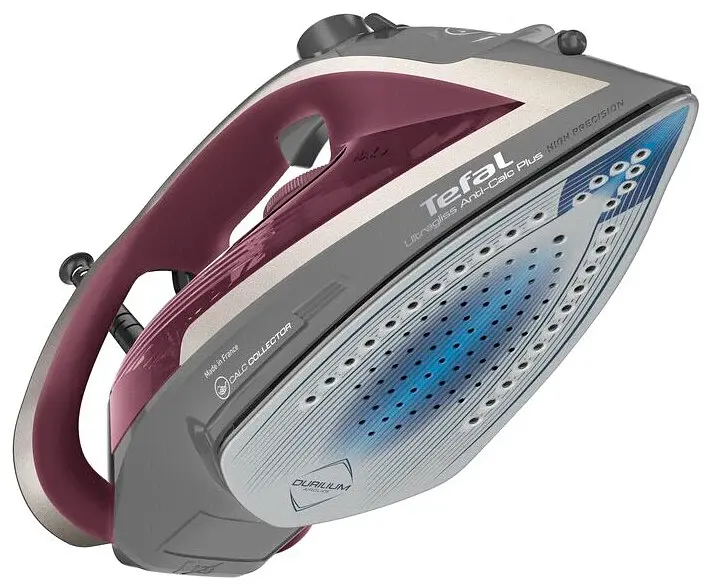 Праска з парою Tefal Ultragliss Plus FV6840E0 Lilac UA - фото 3