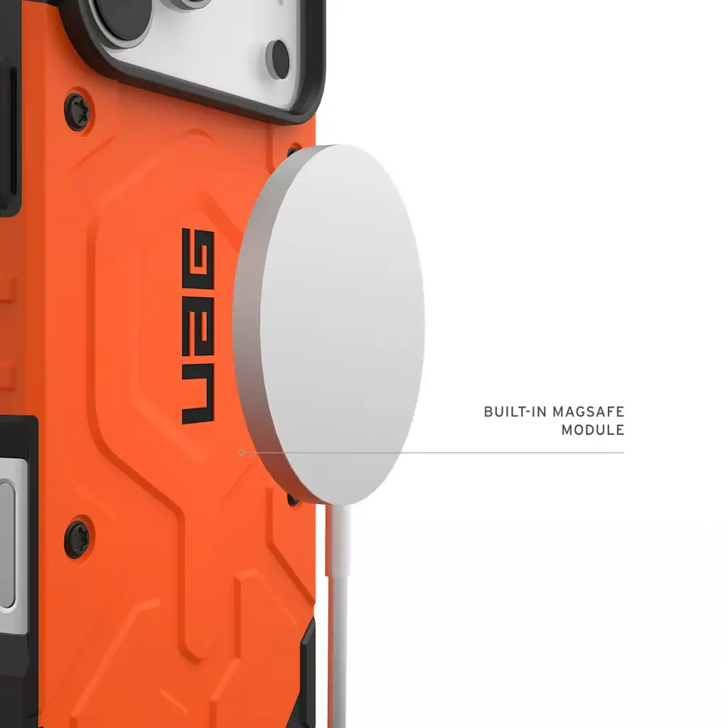 Чохол до мобільного телефона UAG Pathfinder MagSafe iPhone 17 Pro Max Orange (114549119797) - фото 5