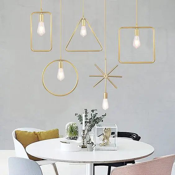 Люстра Brille подвесная лофт для кухни E14 40W BZ (BL-855S/1) - фото 11