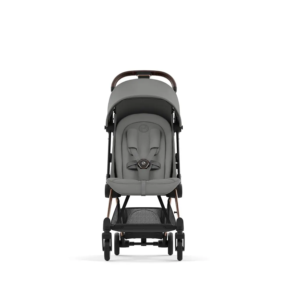 Коляска Cybex Coya Rosegold Mirage Grey - фото 2