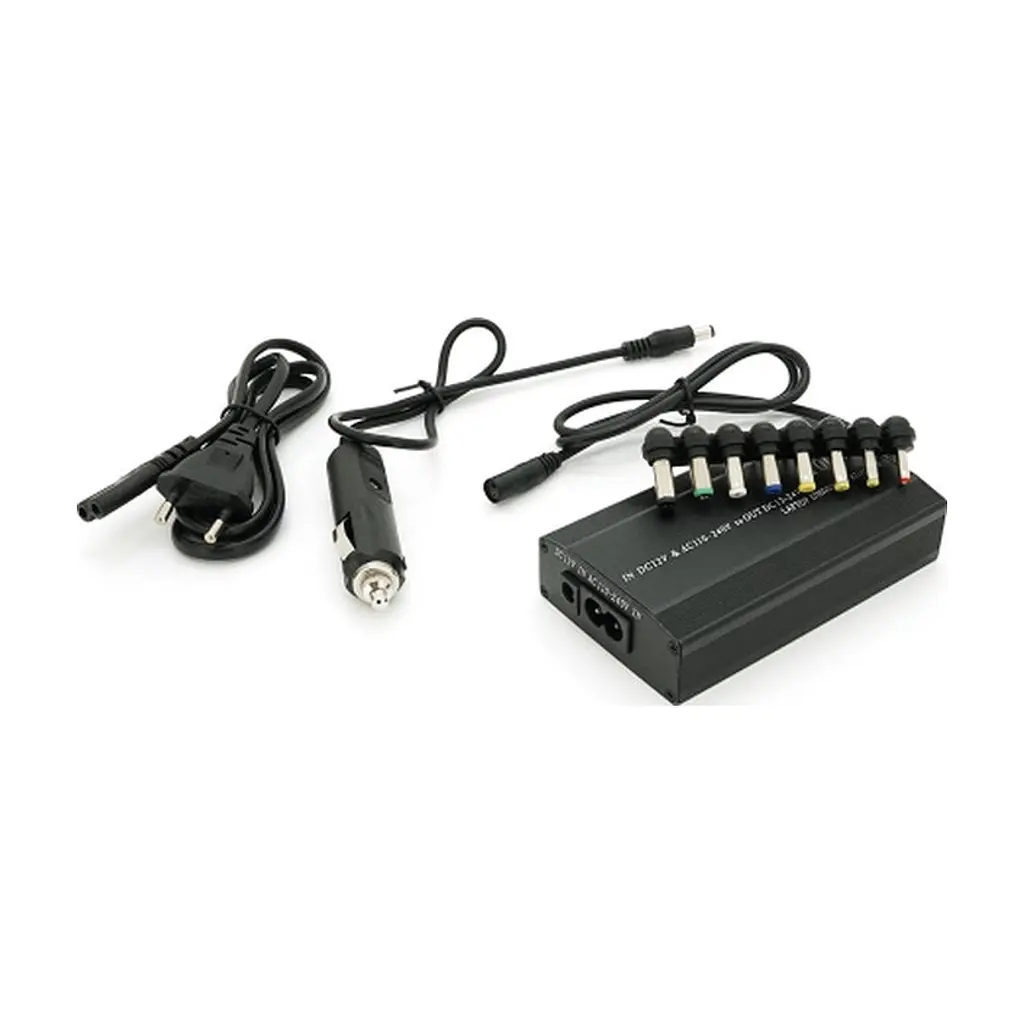 Блок живлення до ноутбуку Voltronic 100W Universal + Auto(12V), ручн. регулювання, 8 роз'ємів (02527 / YT-YBB/100W) - фото 3