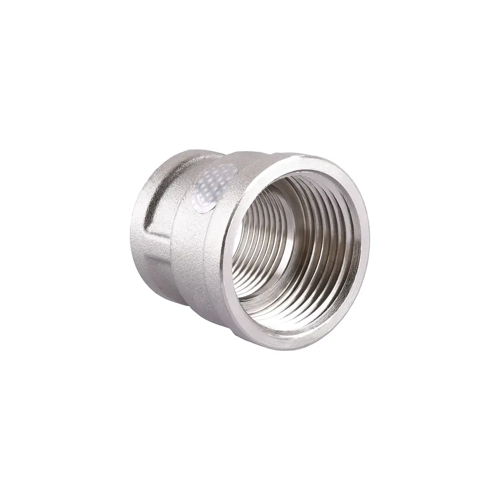 Муфта перехідна Solomon 1 1/4″х2″ ВВ нікель 8203 - фото 2