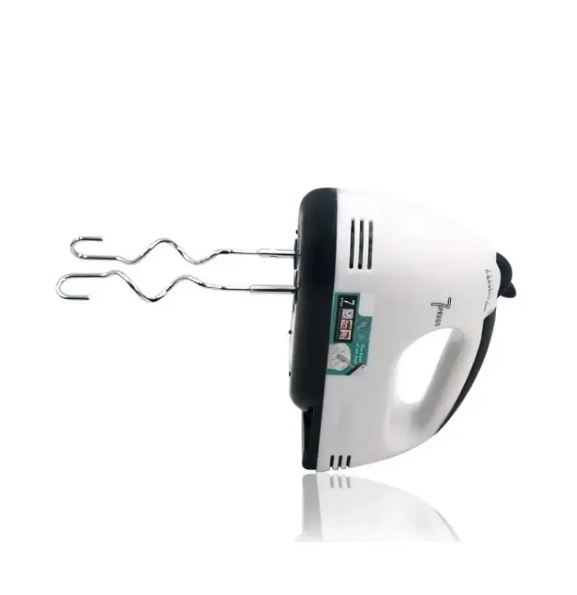 Міксер кухонний Domotec R-6633 7 швидкостей 260W White/Black - фото 2