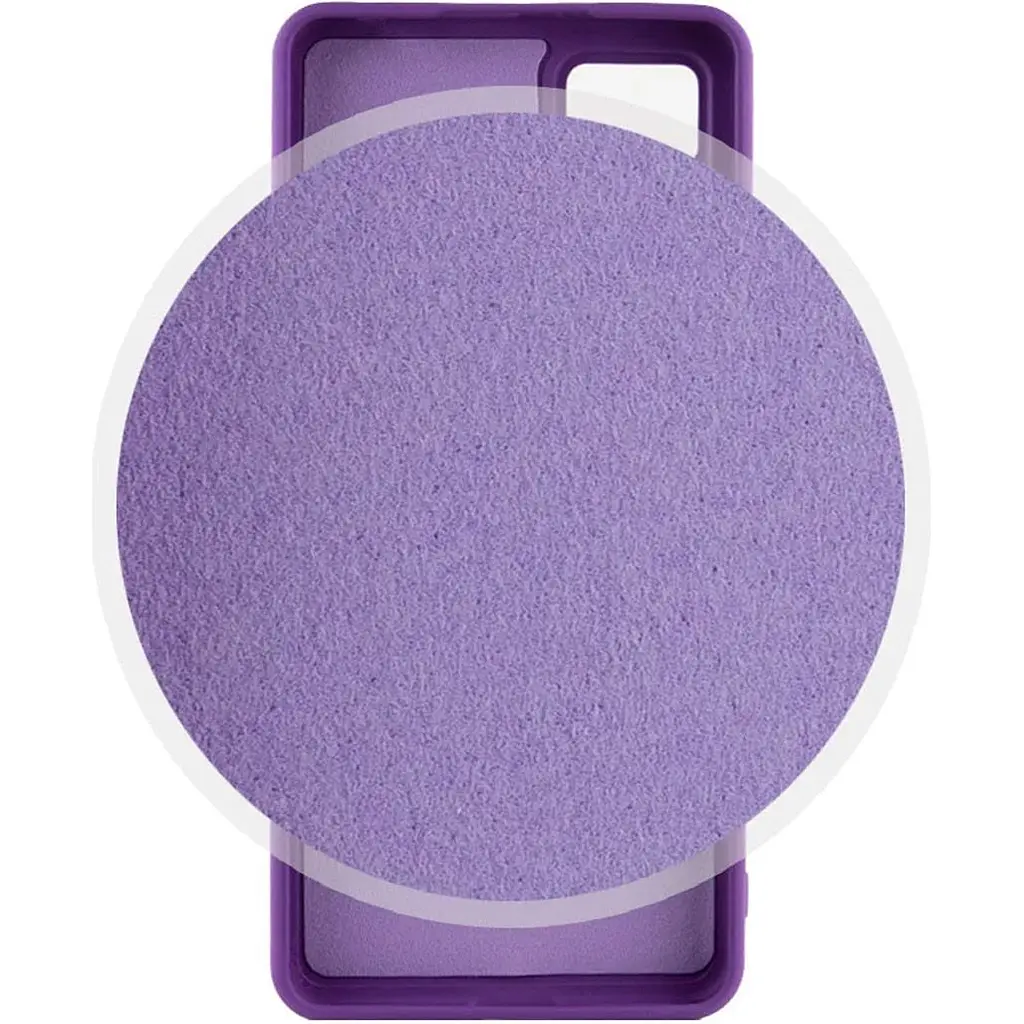 Чохол Silicone Cover Full Camera для Xiaomi Redmi Note 11 Pro 4G/5G 12 Pro 4G Grape [87884] - фото 3