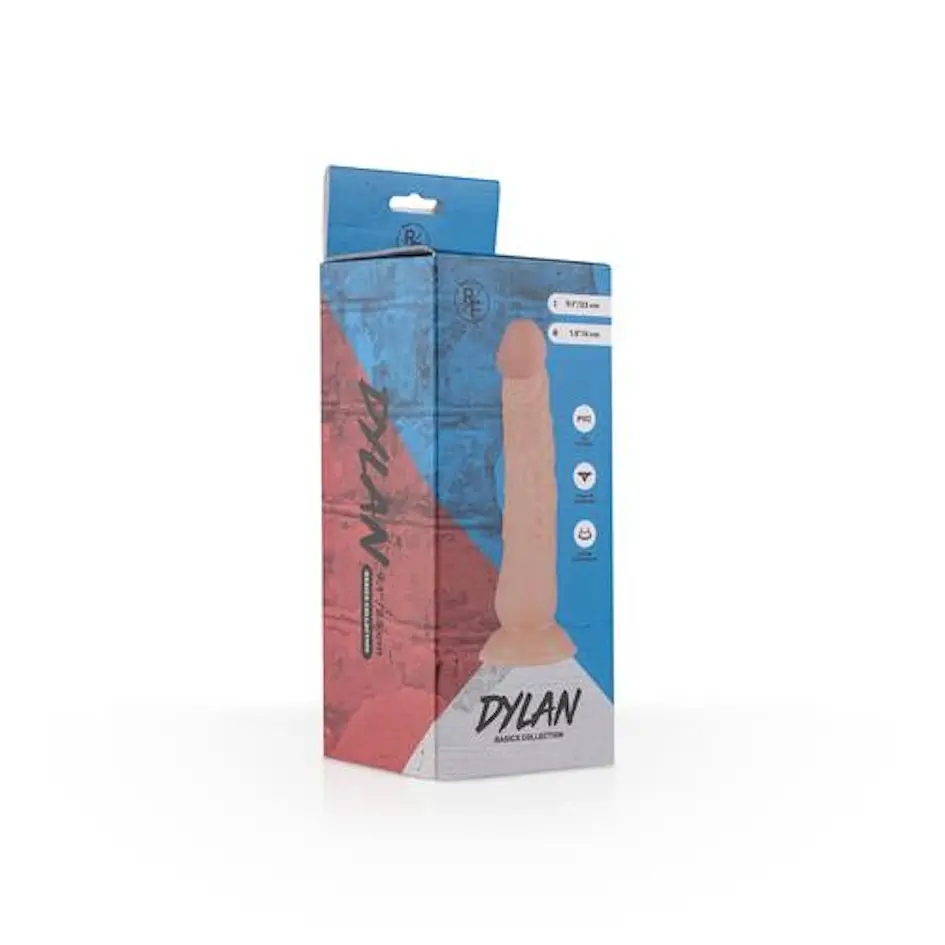 Фаллоимитатор EasyToys Dylan Realistic Dildo 23 см (телесный) - фото 10