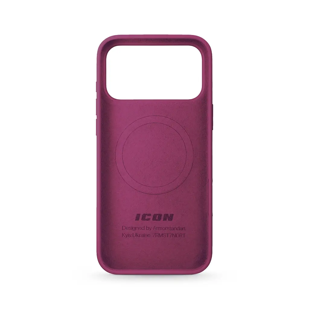 Чохол ArmorStandart ICON2 MagCase для Apple iPhone 18 Pro / 17 Pro Dark Cherry - фото 2