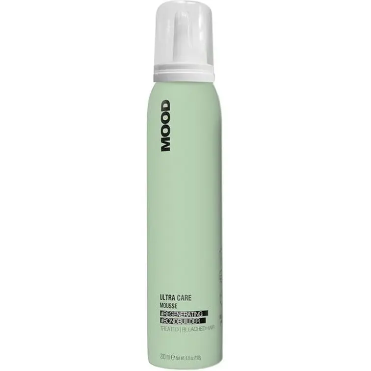  Незмивний мус для експрес-зволоження волосся Mood Ultra Care Restoring Mousse 200 мл  - фото 1
