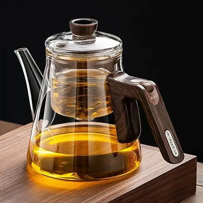 Чайник для заварювання TeaPot D-24C 800ml Transparent Epik kuh0017484 - фото 8