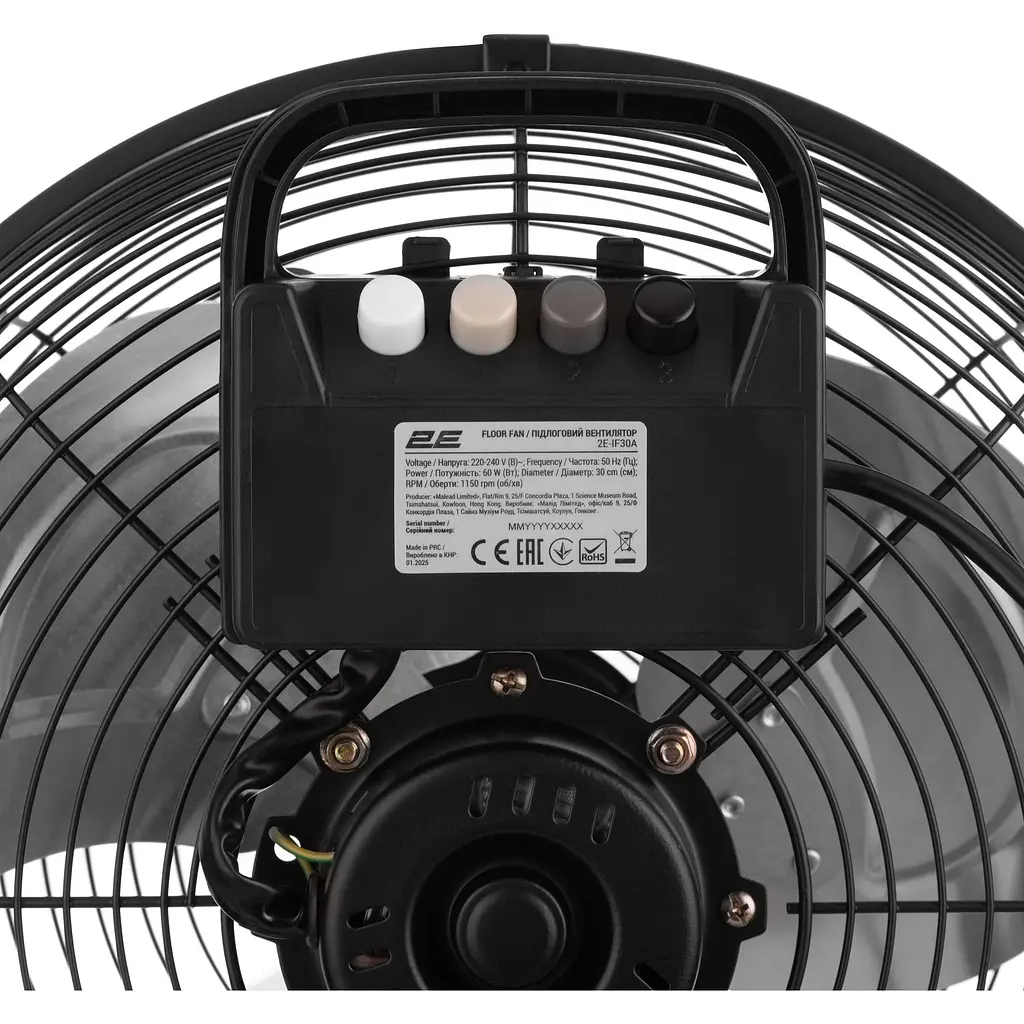 Вентилятор 2E PowerWind 30A (2E-IF30A) [139688] - фото 6