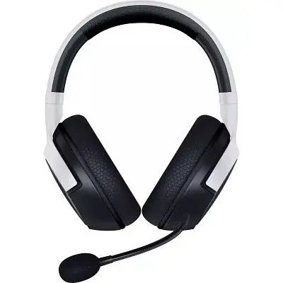 Навушники Razer Kaira Hyperspeed for PS5 Bluetooth White/Black (RZ04-03980200-R3G1) - фото 2