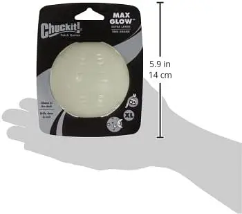 Іграшка-м'яч для собак ChuckIt! Max Glow Ball - фото 5