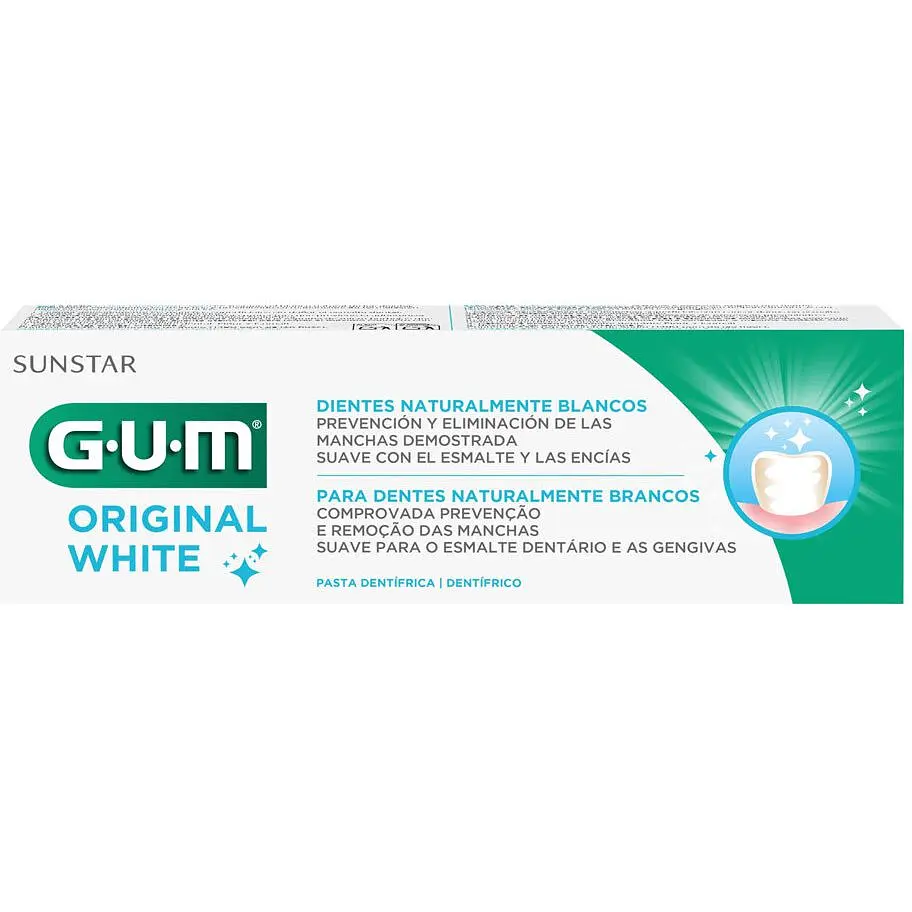 Зубная паста Gum Original White 75 мл - фото 2