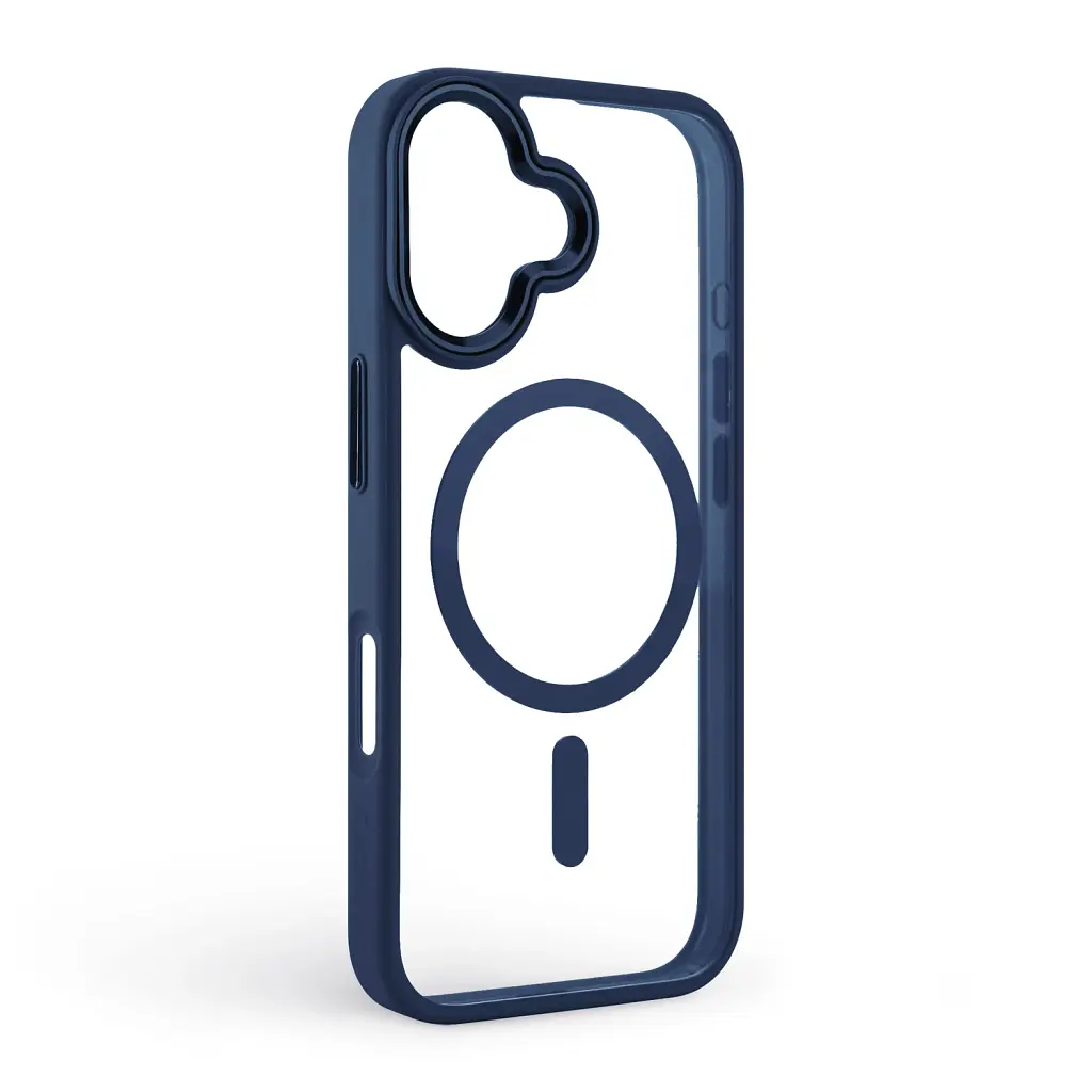 Чохол ArmorStandart Unit MagSafe для Apple iPhone 16 Dark Blue - фото 2