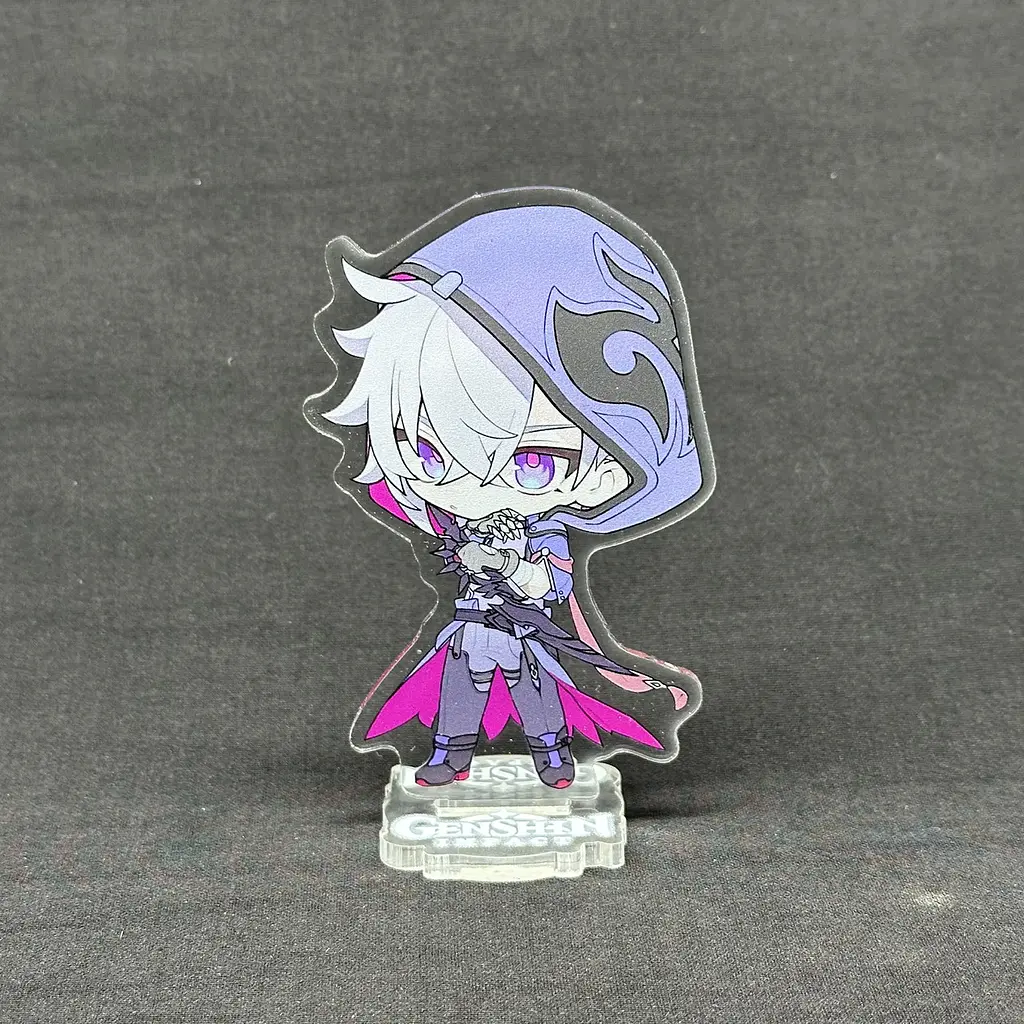 Акрилова колекційна фігурка Геншин Імпакт - Genshin Impact Chibi Моцзэ (Moze) 10 см - фото 2