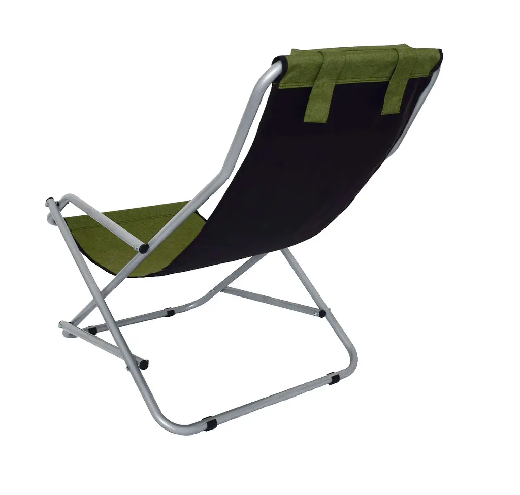 Кресло-шезлонг Novator SH-7 Green - фото 3