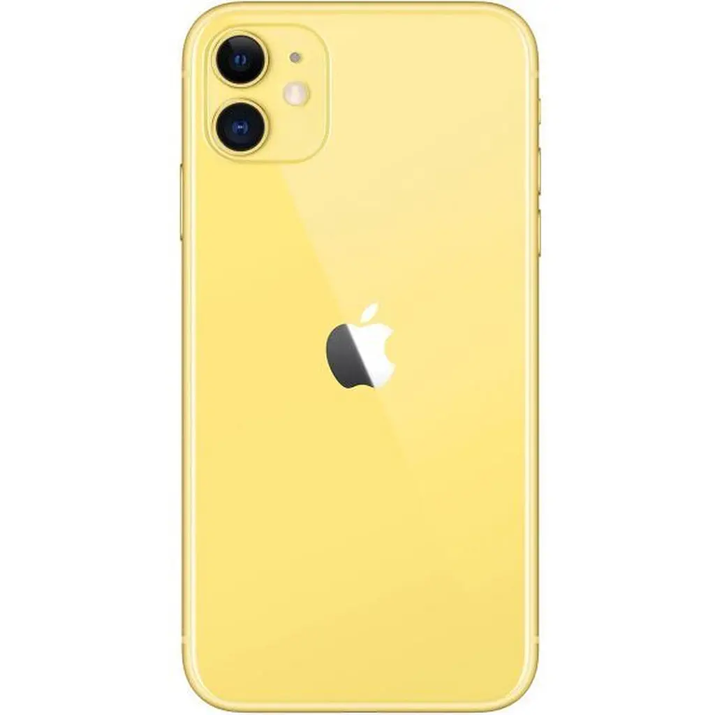 Смартфон iPhone 11 64 ГБ Yellow (hub_54hht0) - фото 2