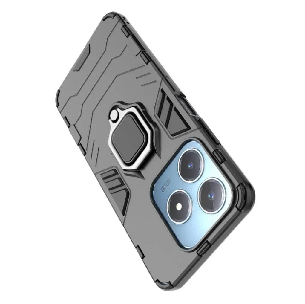 Чохол бампер Primolux Ring Armor для Realme C63 / Realme C61 Black - фото 5