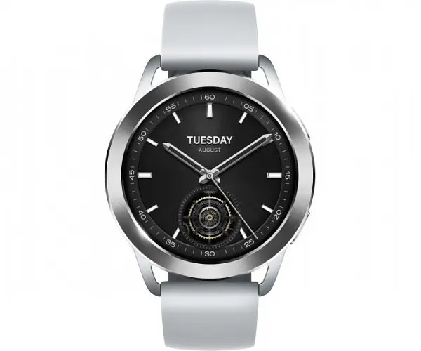 Смарт-годинник Xiaomi Watch S3 BHR7873GL сріблястий - фото 2