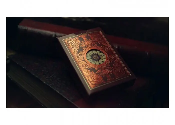 Карты игральные Expert Playing Card Company Blue Crown Victorian Room (ВР_КИTBCVR) - фото 3