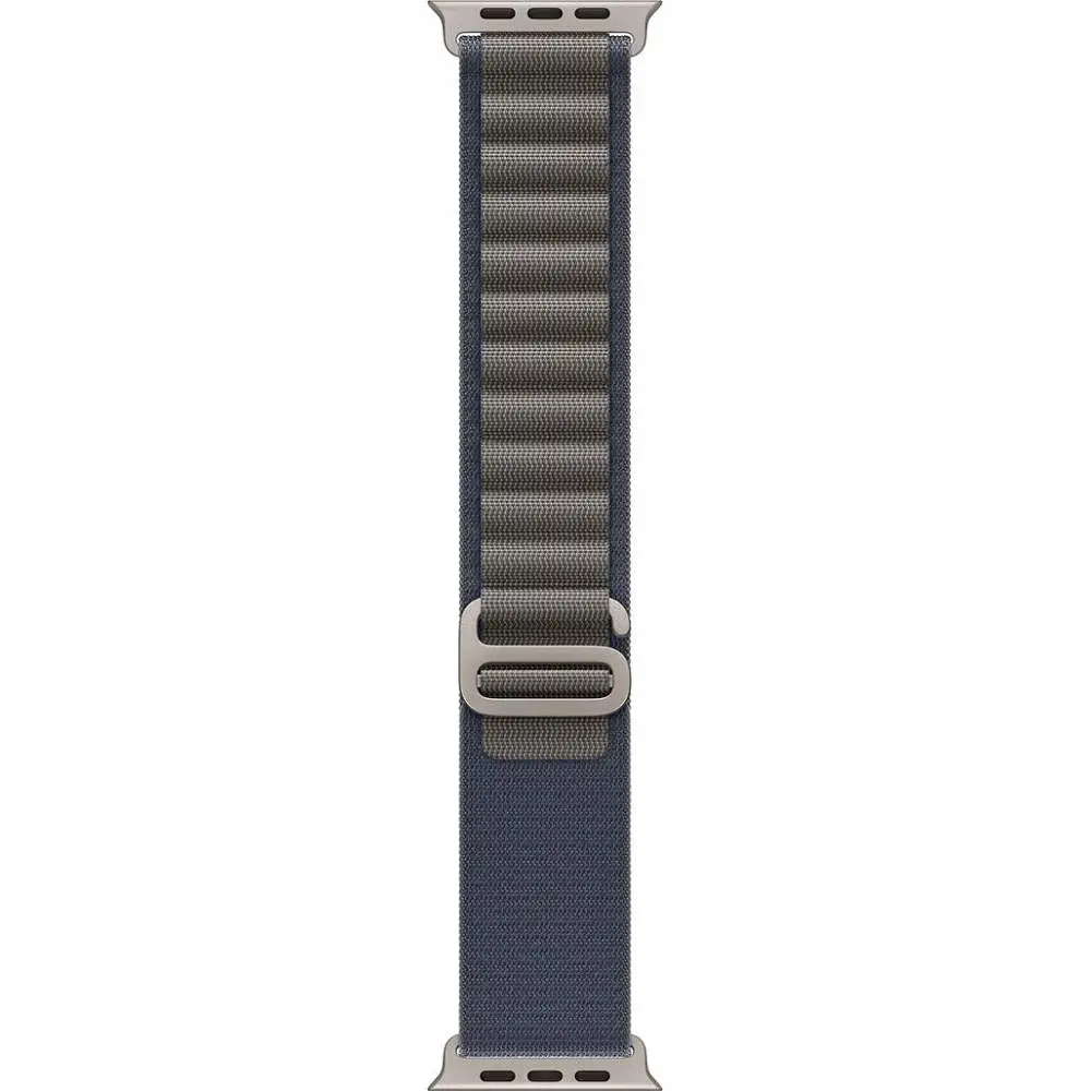 Смарт-часы Apple Watch Ultra 2 GPS + Cellular 49 mm Titanium Case with Blue Alpine Loop - Small (MREK3/MRFA3) - фото 4