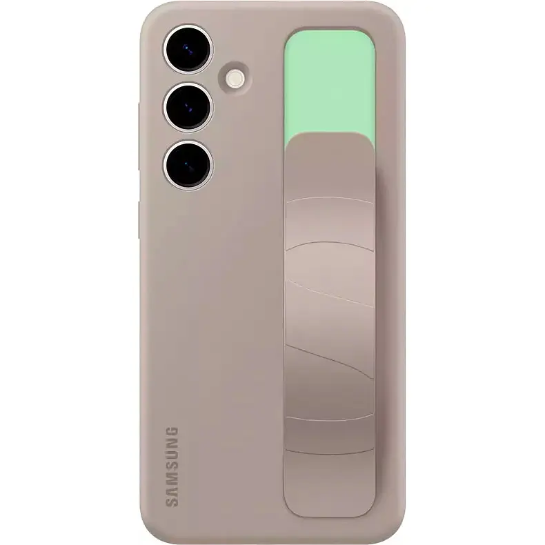 Чохол Standing Grip Case для Samsung Galaxy S24 Plus Taupe [EF-GS926CUEGWW] [100752] - фото 4