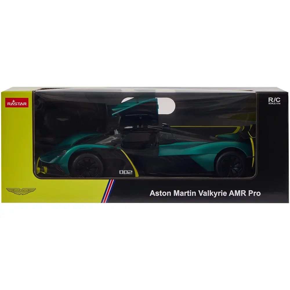 Машинка Rastar Aston Martin Valkyrie AMR Pro 1:14 Темно-зелений - фото 9