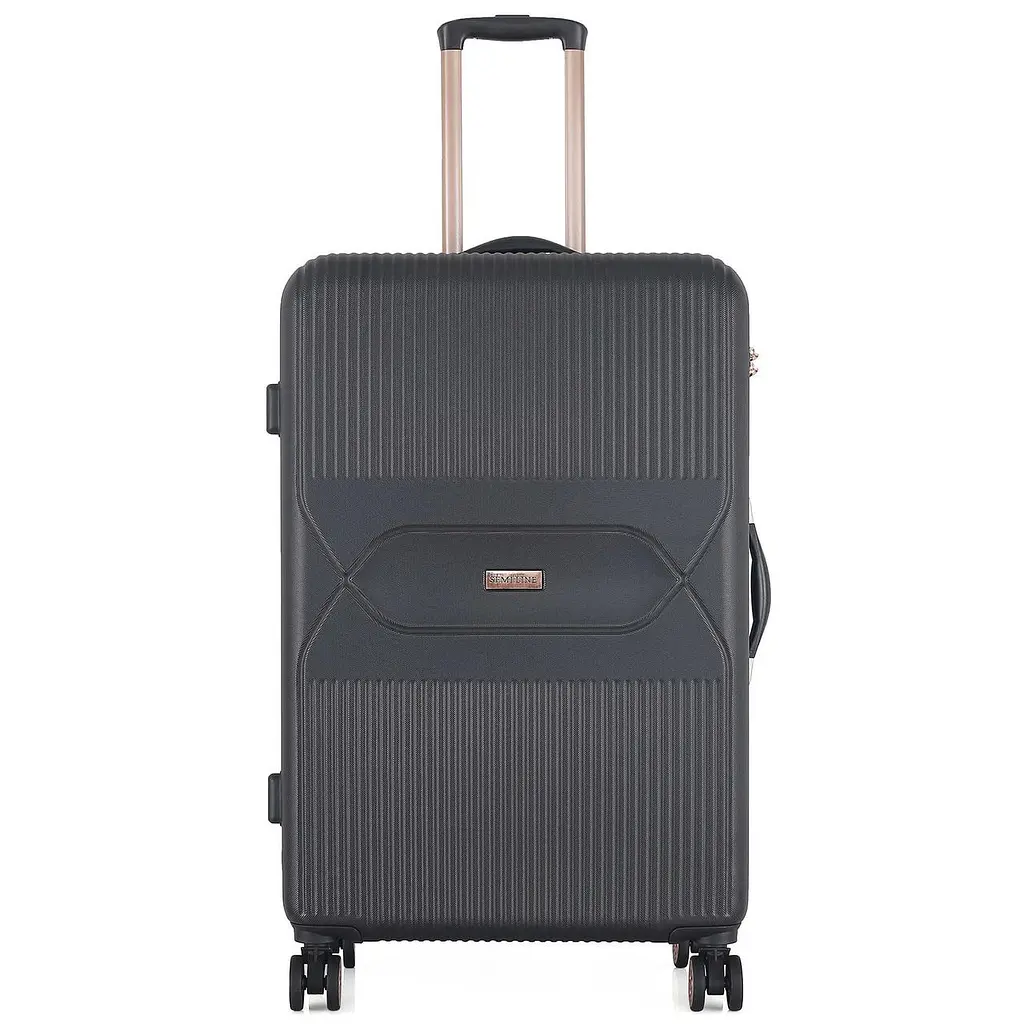 Валіза Semi Line 28" L Black (T5787-3) - фото 2
