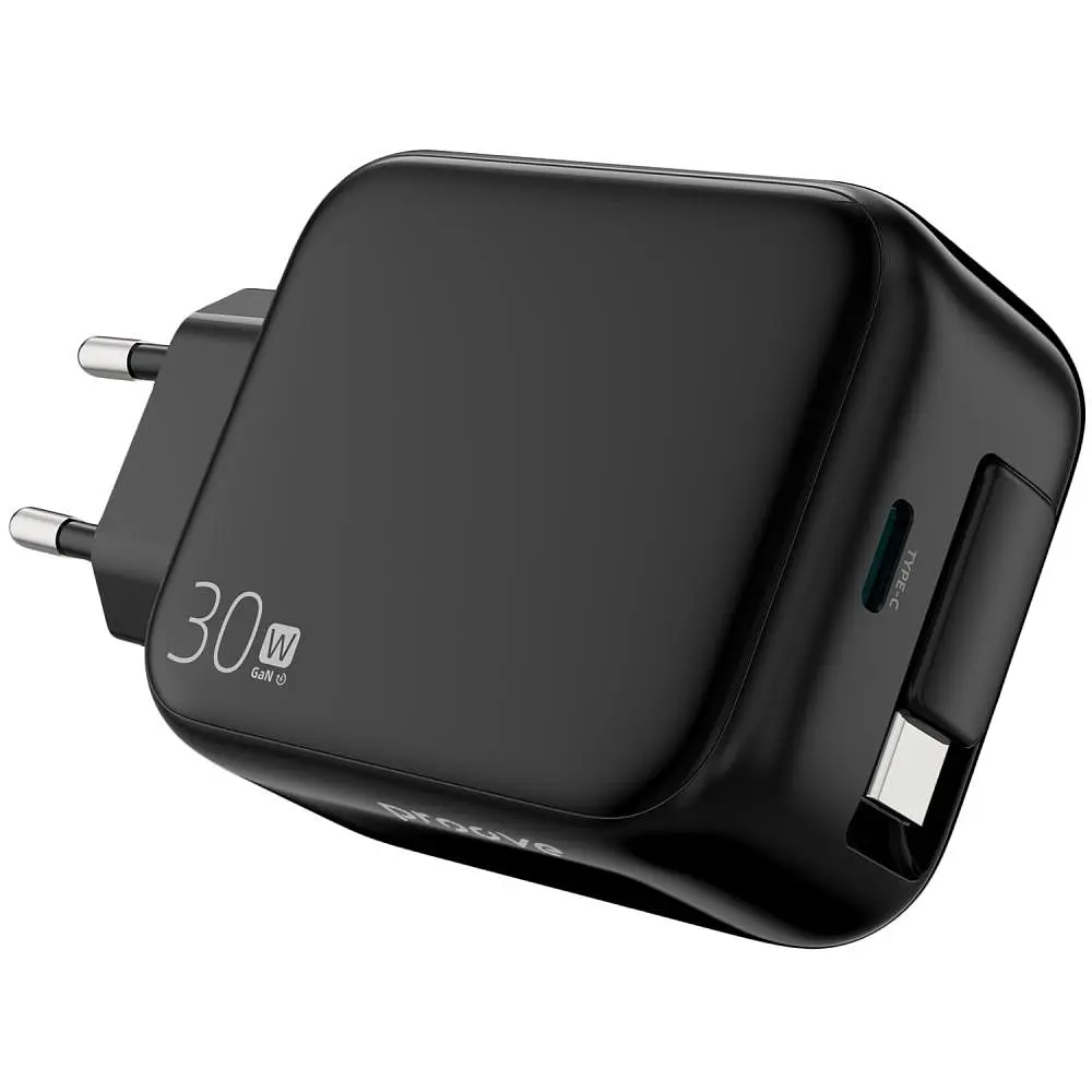 Зарядний пристрій Proove Fixtape GaN (Type-C) 30W black (WCFP30010201) - фото 6