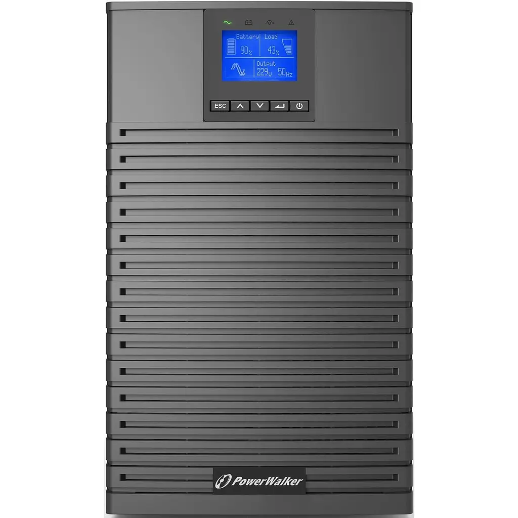 Источник бесперебойного питания PowerWalker 3000 ВА / 3000 Вт / 9 А*ч (10122195) - фото 2