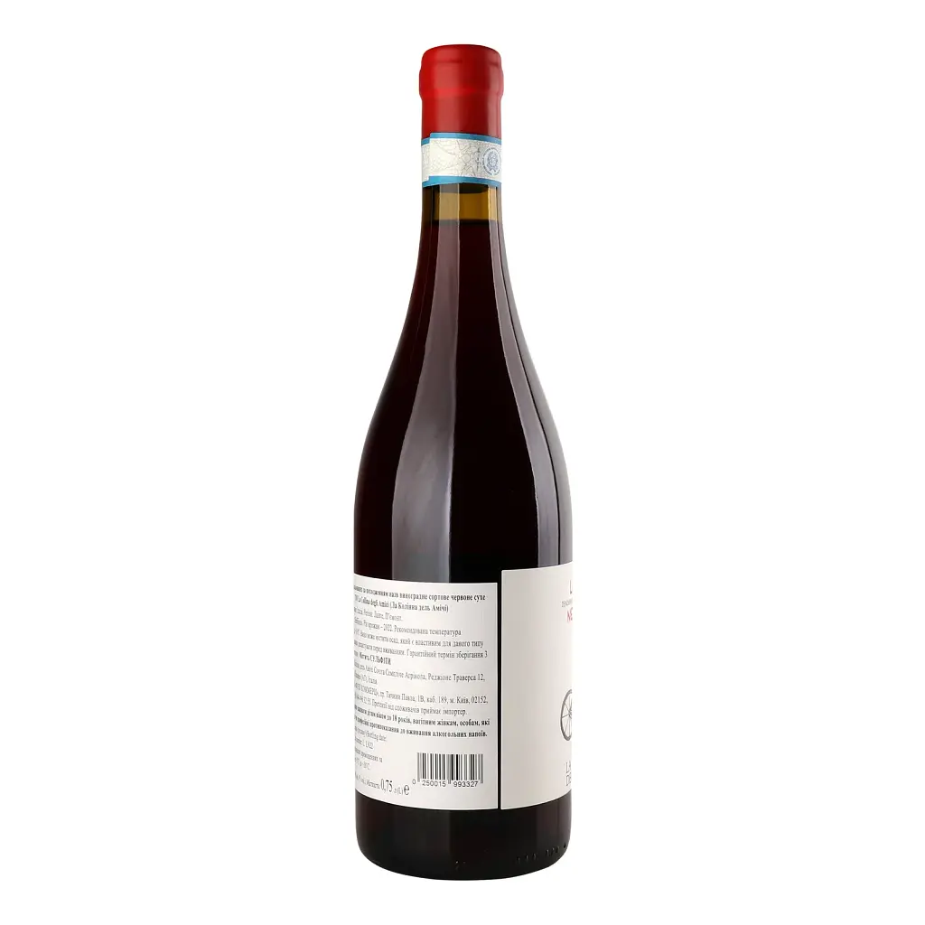 Вино La Collina degli Amici Langhe Nebbiolo червоне сухе 0.75 л - фото 3