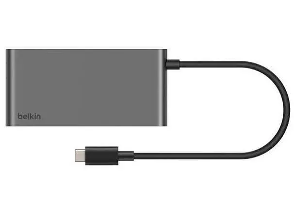 USB-Хаб Belkin USB-C 5в1 Multiport Dock (AVC022HQSGY) - фото 4