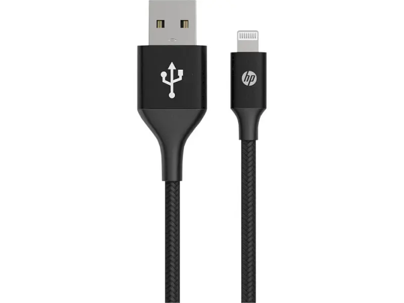 Кабель HP USB 2.0 AM - Lightning 1m Black (DHC-MF100-1M)
