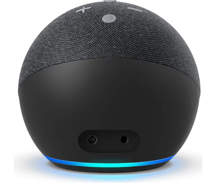 Портативная акустика Amazon All-new Echo Dot (4th Gen.) Charcoal (ENG) - фото 3