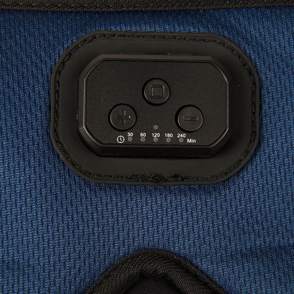 Маска Supretto для сна и отдыха с Bluetooth гарнитурой синяя (90530001) - фото 3