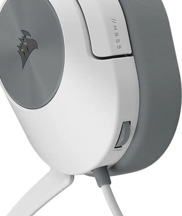 Ігрові навушники Corsair HS55 Stereo White (CA-9011261) [75610] - фото 6