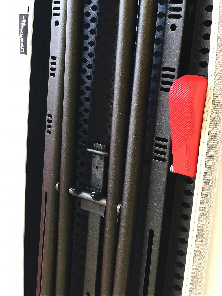 Дошка для прасування Rolser K-22 Black Tube Plomo (K06016-2087) - фото 5