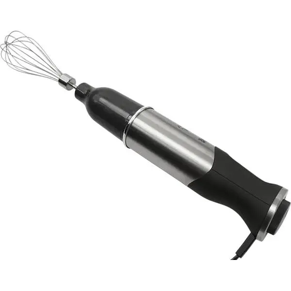 Блендер погружной 3в1 Tefal Quickchef 1000 Вт чаша 800 мл чоппер 500 мл турборежим серебристо-черный (HB656838) - фото 7