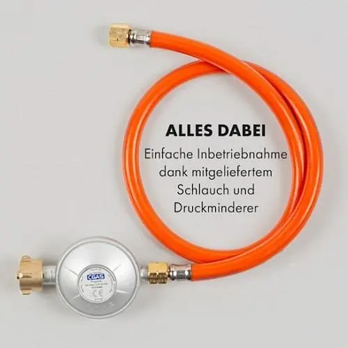 Варочная поверхность газовая Klarstein Alchemist (10034969) - фото 2