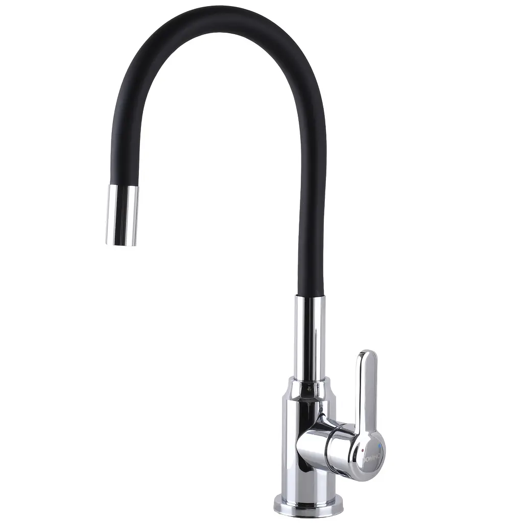 Змішувач для кухні DOMINO ELLIPSE DCC-203L-BLACK - фото 5